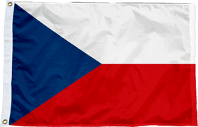 Czech Republic National Flag Design PNG
