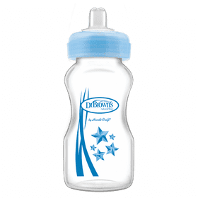 Dr Brown's Starry Bottle for Little Ones PNG