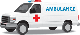 Emergency Response Ambulance for Vital Healthcare PNG