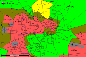 Conflict Zone Map Tactical Overview of Affected Areas PNG