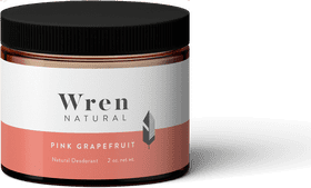 Wren Natural Pink Grapefruit Deodorant PNG