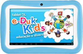 e-Duk Kids Educational Tablet for Fun Learning PNG
