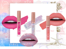 Vibrant Lipstick Collection for Kissable Moments PNG