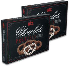 Delicious Chocolate Pretzel Snack Delight PNG