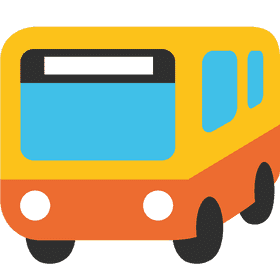 Bright and Cheerful School Bus Adventure PNG