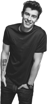 Charming Smile and Artistic Tattoo PNG