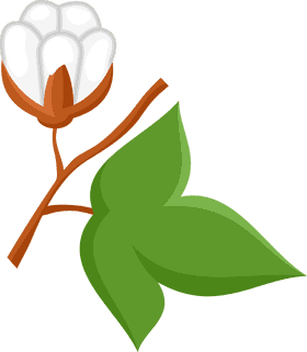 Cotton Candy Dreams on a Sweet Blossom PNG