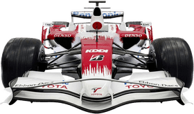 High-Performance Auto Part for Racing Cars PNG