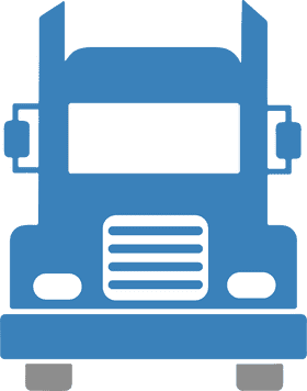 Efficient Delivery Truck for Reliable Transport PNG