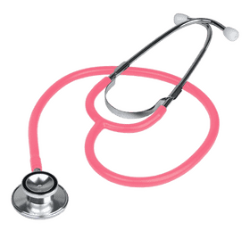 Vibrant Pink Stethoscope for Modern Healthcare PNG