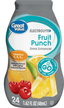 Electrolyte Fruit Punch Drink Enhancer PNG