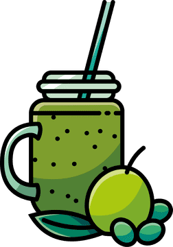 Refreshing Mango Smoothie Delight PNG