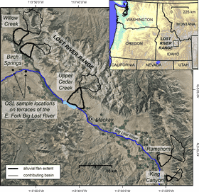 Exploring the Serenity of Lost River Flow PNG