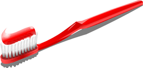 Bright Smile Toothpaste and Toothbrush Duo PNG