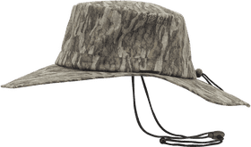 Camouflage Outdoorsman Wide Brim Hat PNG