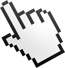 Dynamic Cursor Interactive Pointer Icon PNG