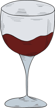 Reflections of a Broken Glass PNG