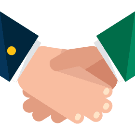 Unity in Action The Power of Handshake PNG