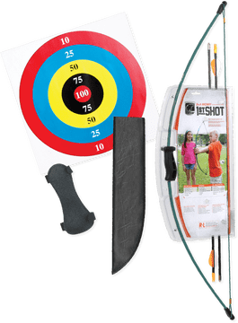Essential Archery Target Practice Kit PNG