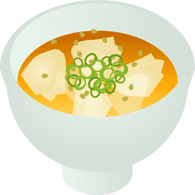 Delicious Udon Soup with Tasty Toppings PNG