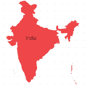 Antique Map of India A Historical Journey PNG