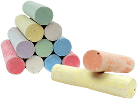 Chalk Creations A Palette of Colors PNG