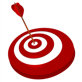 Precision Point The Target Achievement PNG