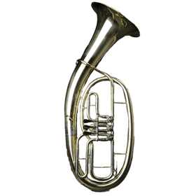 Joyful Celebration with Party Horn Tuba PNG