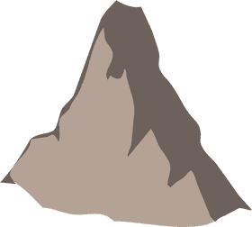 Silent Majesty of the Mountain PNG