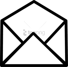 Essential Email Communication Icon PNG