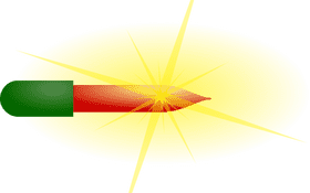 Christmas Lights Celebration Glow PNG