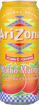 Mucho Mango Delightful Juice Cocktail PNG