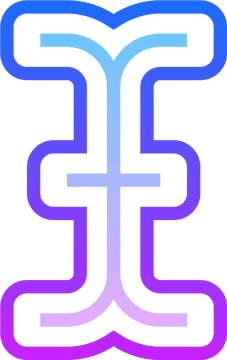 Dynamic Cursor Flow Design PNG