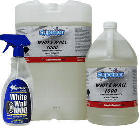 Superior White Wall Clean Tool Set PNG