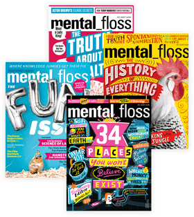 Mental Floss The Fun and Fascinating Magazine PNG