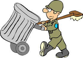 Ultimate Clean Tool for Waste Management PNG