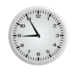 Timeless Moments The Classic Clock Design PNG