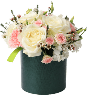Elegant Celebration Flower Arrangement PNG