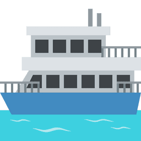 Ferry Boat The Scenic Waterway Voyager PNG