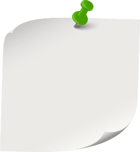 Creative Ideas on a Sticky Note PNG