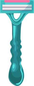 Sleek Comfort Razor for Smooth Shaving PNG