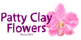 Orchid Elegance by Patty Clay Flowers PNG