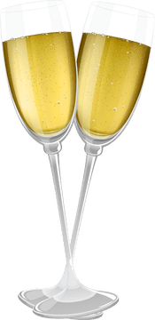 Broken Glass Shattered Celebration of Elegance PNG