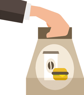 Fast Food Grab-and-Go Delight PNG