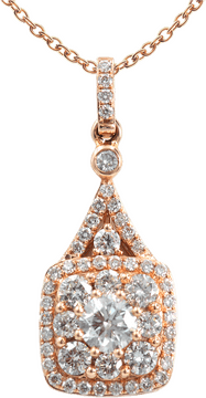 Radiant Elegance Jewelry Pendant PNG