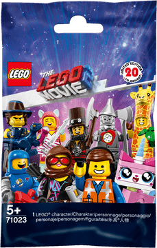 LEGO Movie Limited Edition Collectible Characters PNG