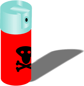 Poison Spray The Silent Threat PNG
