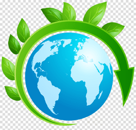 Earth in Harmony Nature's Cycle of Renewal PNG