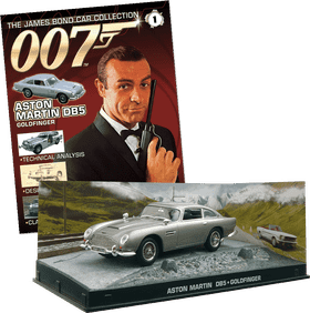 Classic Auto Part Model Aston Martin DB5 Goldfinger Edition PNG