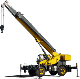 Versatile Building Crane for Construction Projects PNG